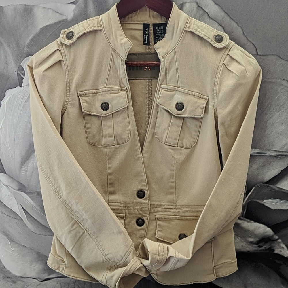 Mix It Jacket, Size Small, Lots of Detail!